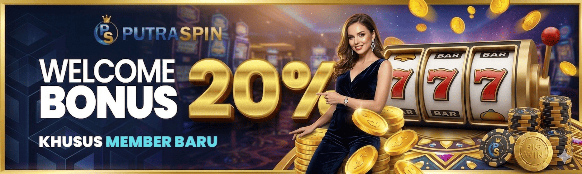 Welcome Bonus 20%